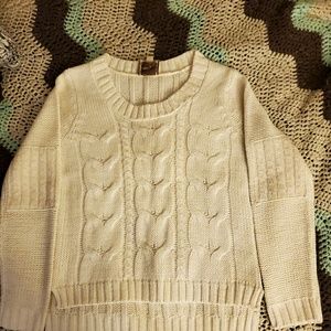 Off white color sweater
